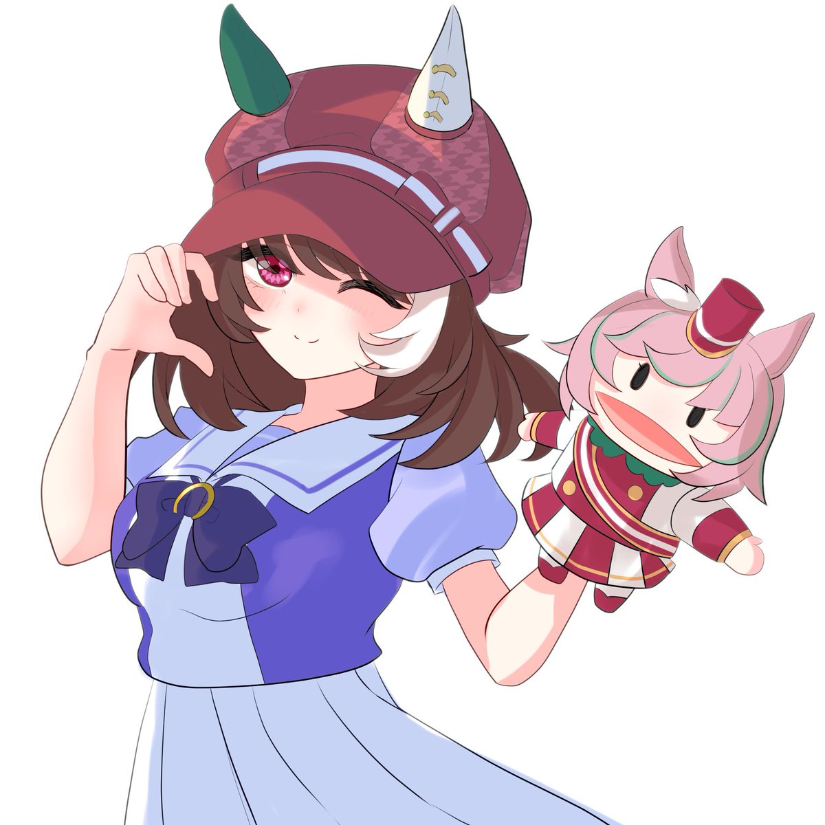 マルシュロレーヌちゃん🧑‍🧒
幼馴染とずっと仲良くしててほしい