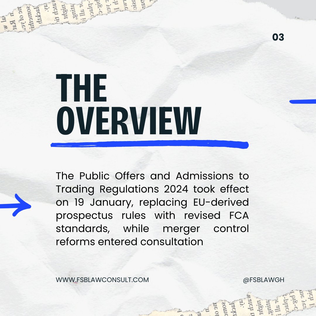 fsblawgh's tweet photo. A pivotal week for UK corporate law 🇬🇧⚖️

New public offers rules are now in force, Companies House filing changes delayed, and merger control reforms opened for consultation.

📩 Read more: https://t.co/G2ac36TvQV https://t.co/vkTLxwxGBS