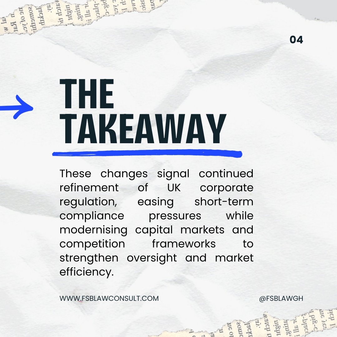fsblawgh's tweet photo. A pivotal week for UK corporate law 🇬🇧⚖️

New public offers rules are now in force, Companies House filing changes delayed, and merger control reforms opened for consultation.

📩 Read more: https://t.co/G2ac36TvQV https://t.co/vkTLxwxGBS