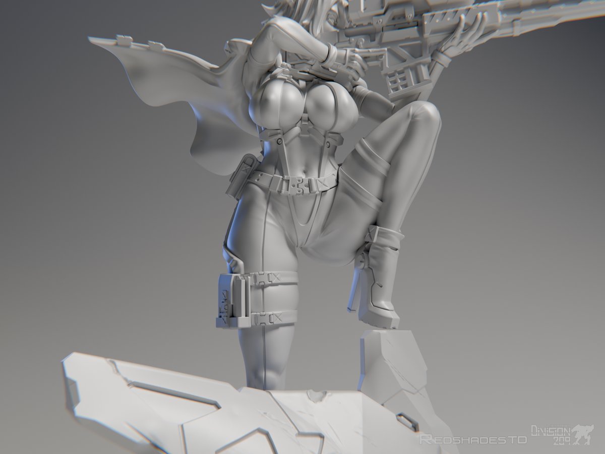 RedShadesArt's tweet photo. Shark Squad Irina Sokolova "ICE"

A character sculpt I did for Limbodivision209.

More renders :https://t.co/LepEbgXpIO
Pre-order :https://t.co/rMIHrg32bp https://t.co/BCRgCIgTof