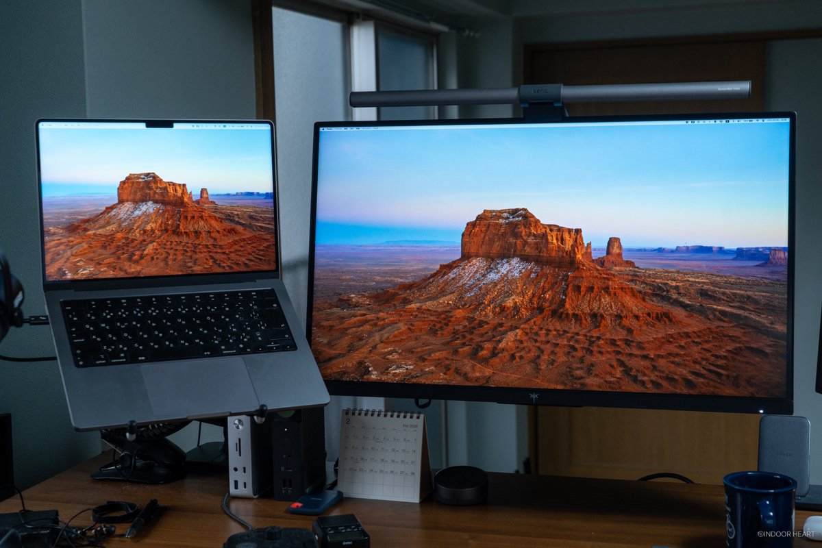 indoorheart's tweet photo. 極薄5Kモニター🖥️
KTC「H27P3」レビュー:27インチ5KモニターをMacで使った感想
https://t.co/u1HKtG0JGn
提供: #KeyToCombat #KTC #PR https://t.co/JFO5lLhIZj