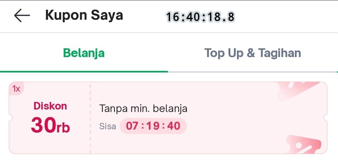 Pejuang Promo 🦸‍♂️ tweet media