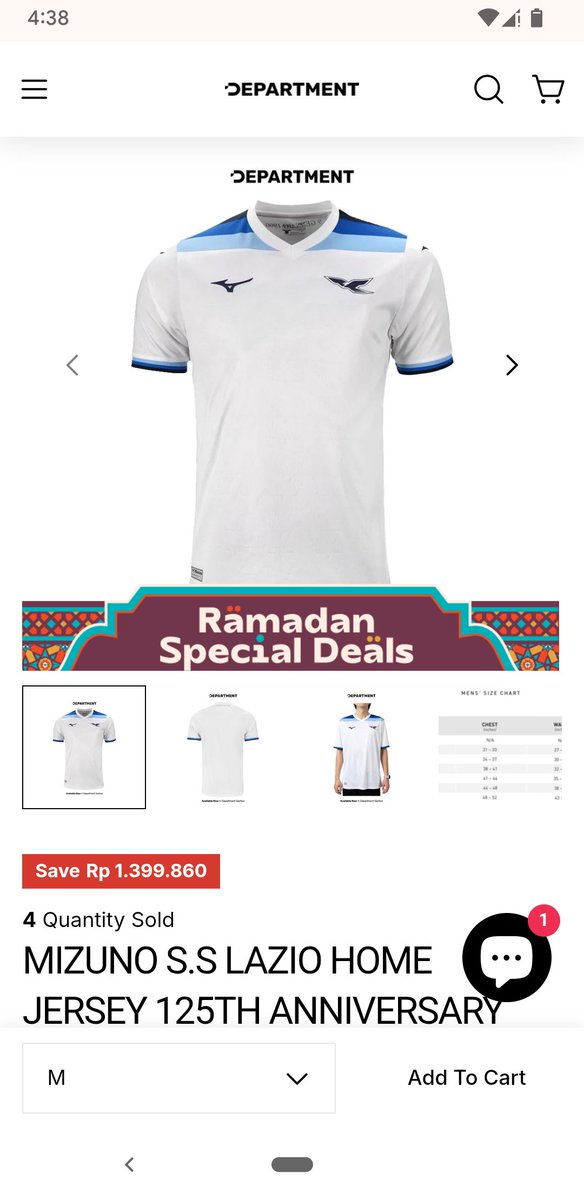 fachmi_nasri's tweet photo. Berburu jersey edisi tanggal kembar min @Jerseyforum , lumayan dapat last stock. https://t.co/rJlDF6thqj