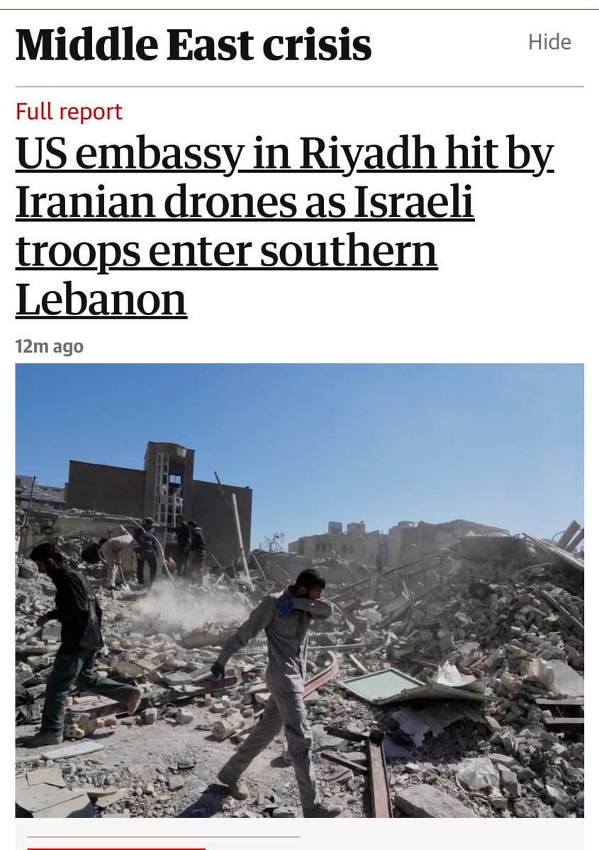 Quite misleading juxtaposing here by <a href="/guardian/">The Guardian</a> (who are otherwise very good at clarity). Main headline and picture do not relate to the same incident or even the same country.