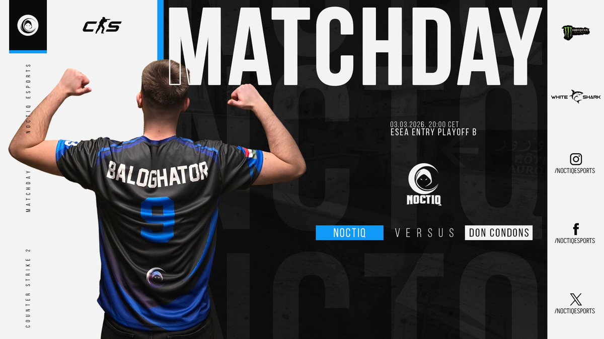 NoctiqEsports's tweet photo. 😈Full focus, starting the playoffs! 

#Nocturn #CS2 #esports https://t.co/0fVsGO6O9o