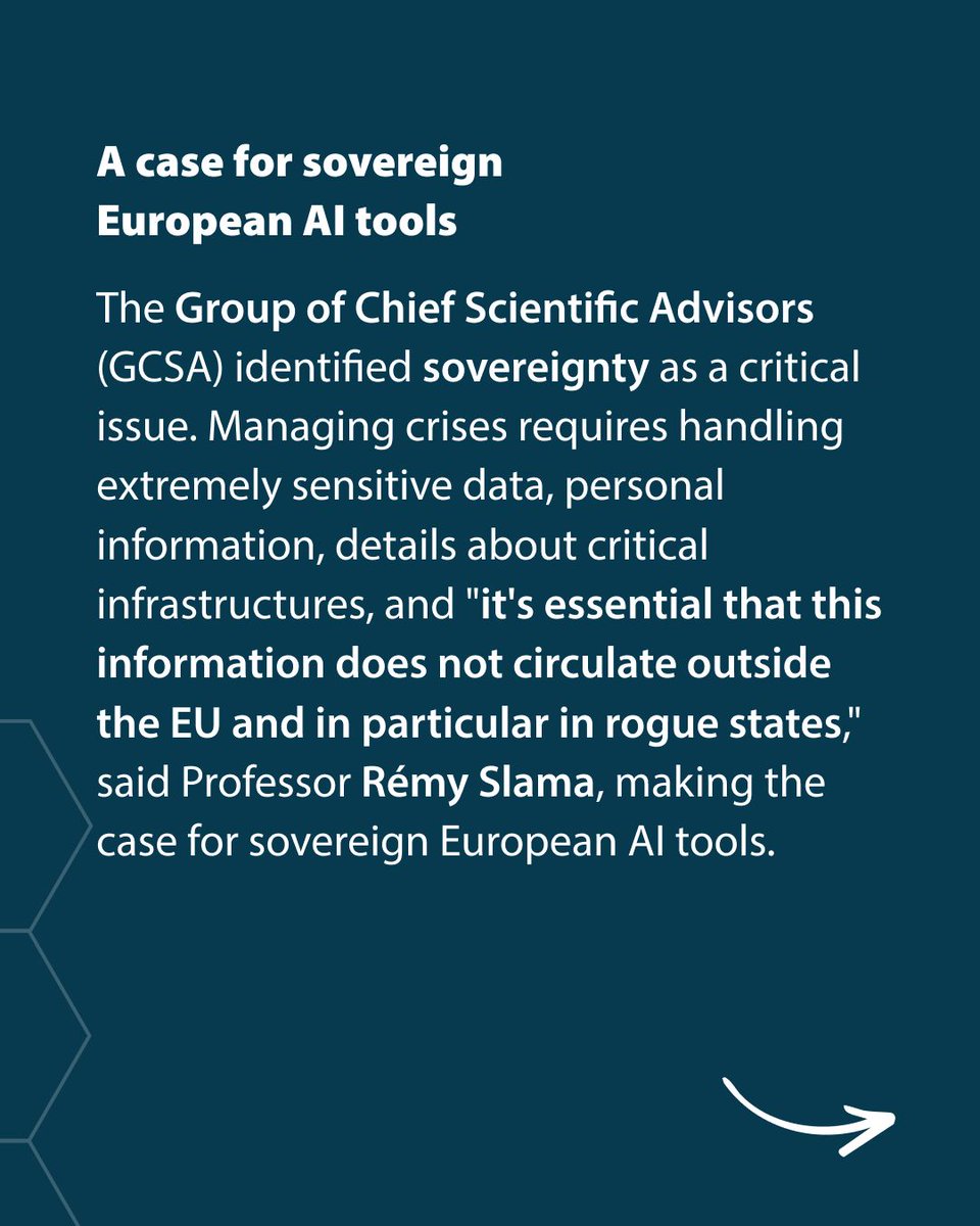 Scientific Advice Mechanism tweet media