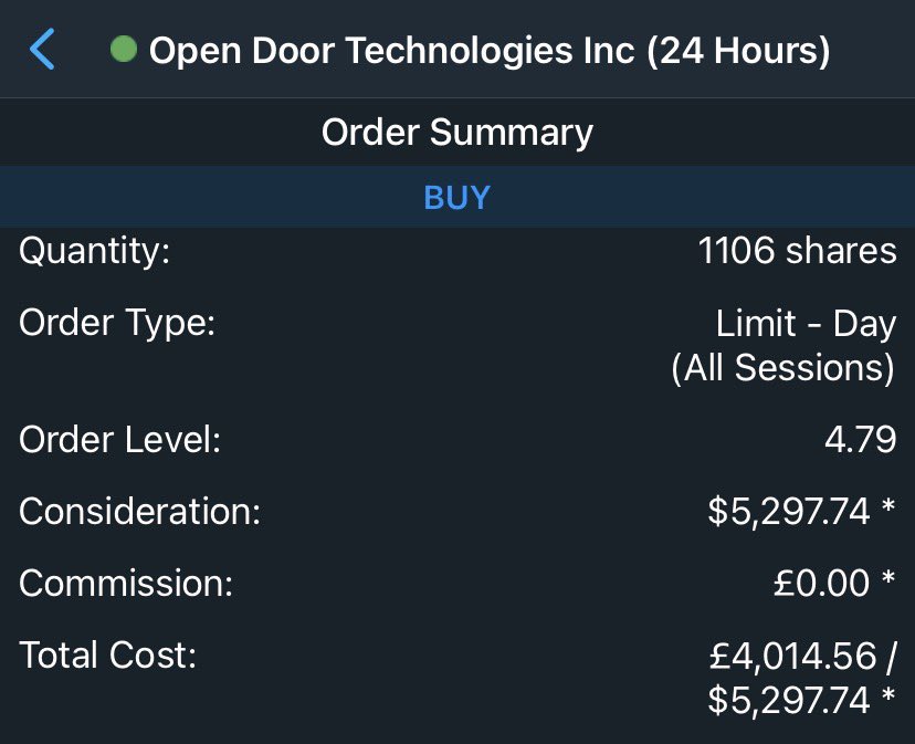 Bought my monthly $OPEN as usual.

Not getting paid on time wasn’t a bad idea after all 😎

Back to work hard 💪