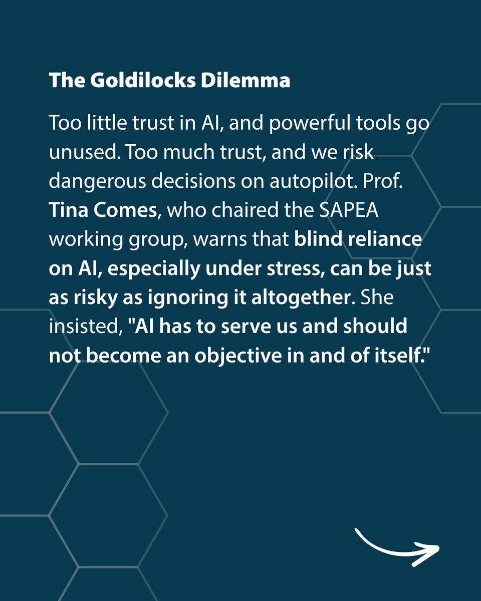 Scientific Advice Mechanism tweet media