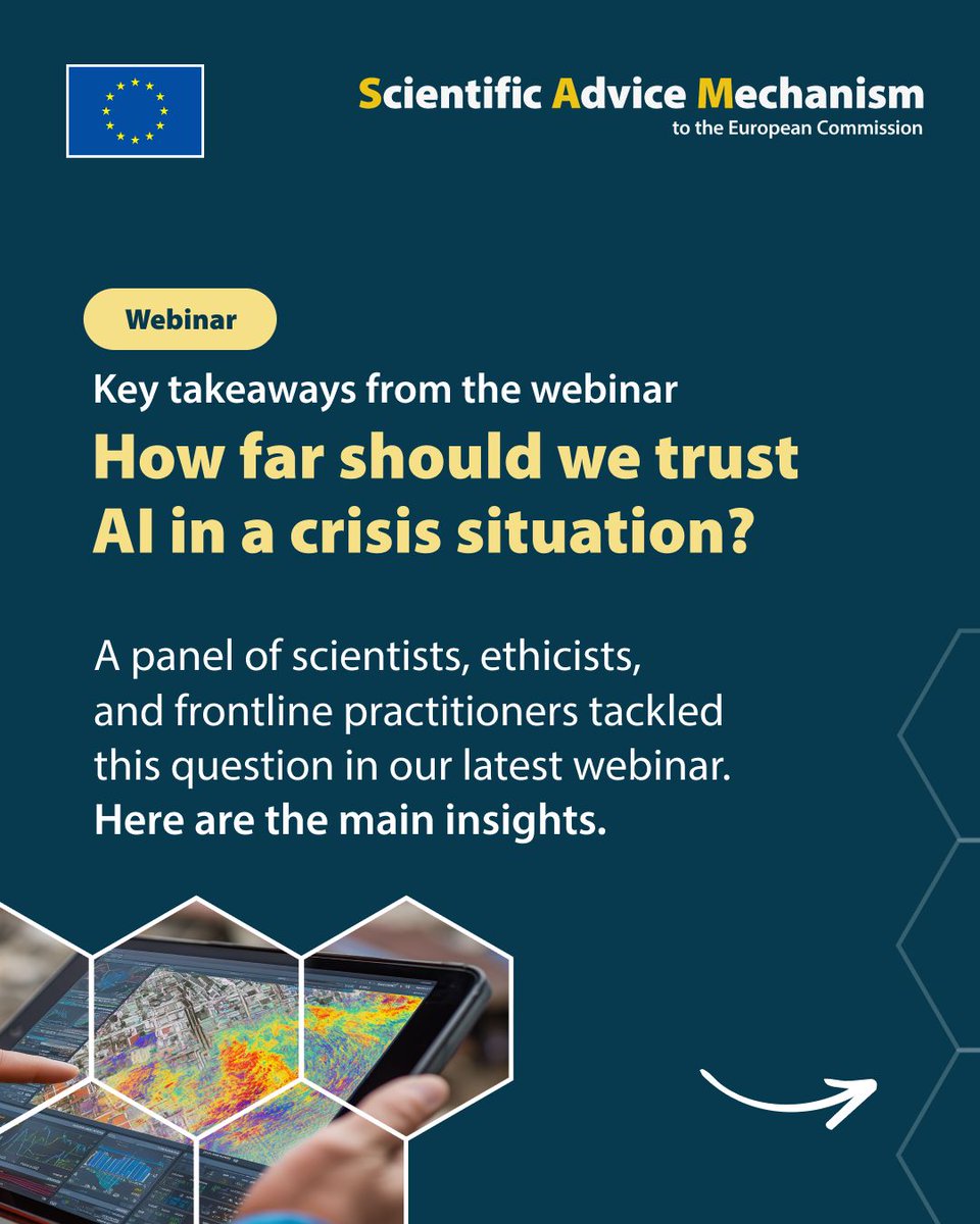 Scientific Advice Mechanism tweet media