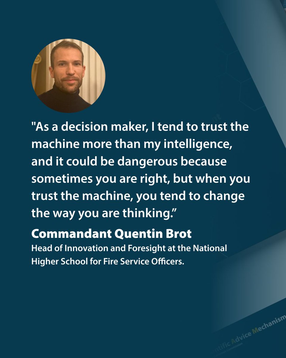 Scientific Advice Mechanism tweet media