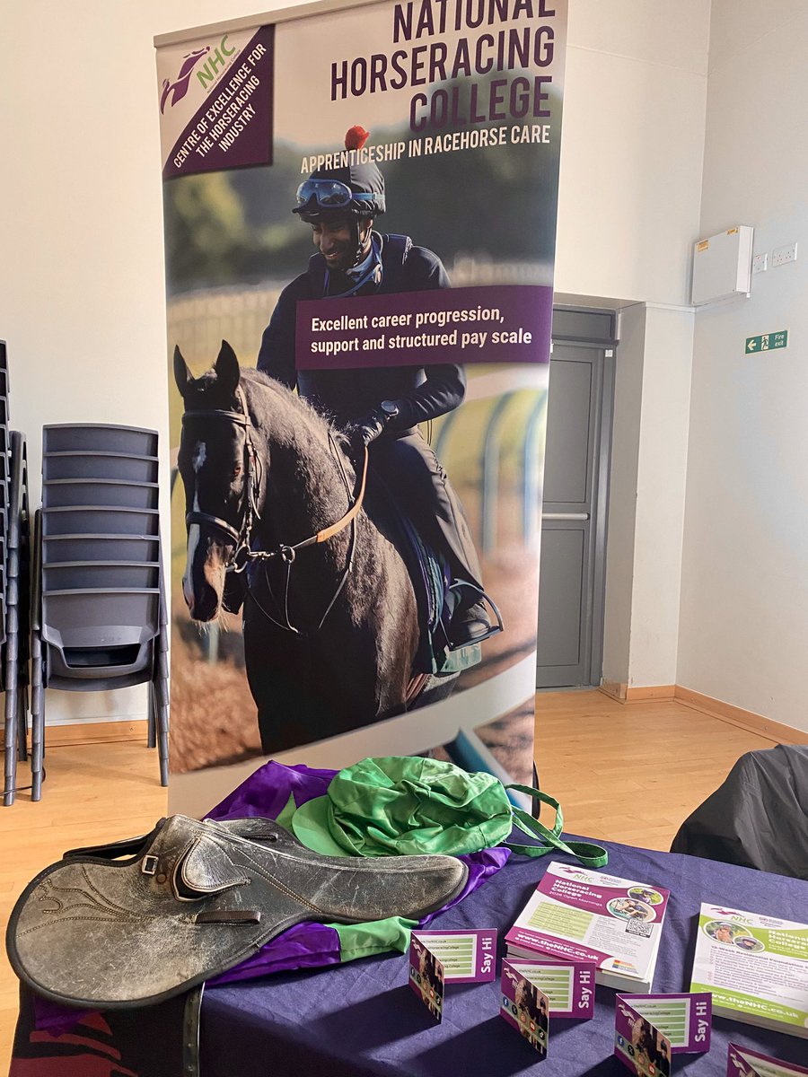 National Horseracing College tweet media