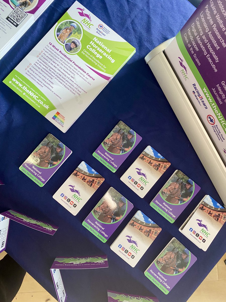 National Horseracing College tweet media