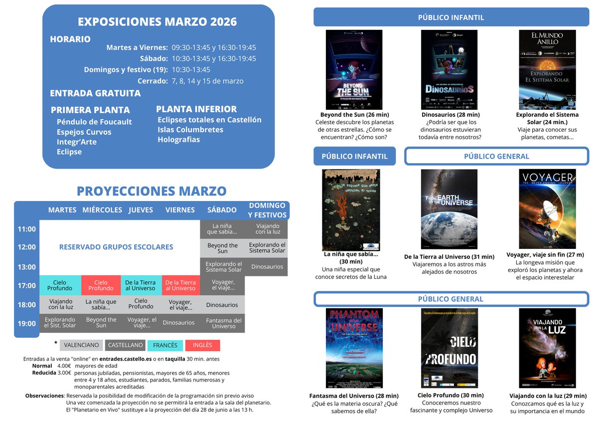 Planetari Castelló tweet media