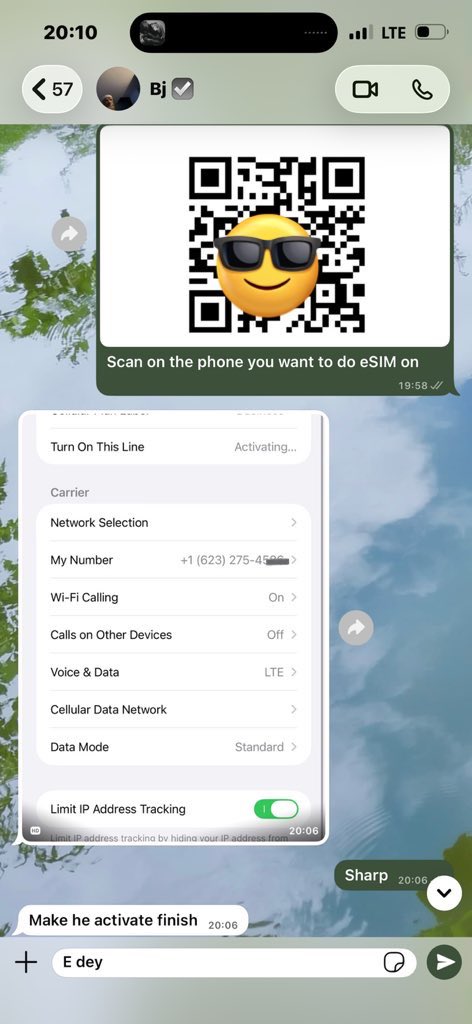 Lifeline eSIM still available ✅✅