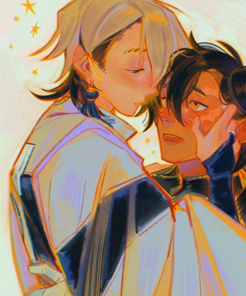 [follozan/follzan] yearning 
#GACHIAKUTA #ガチアクタ