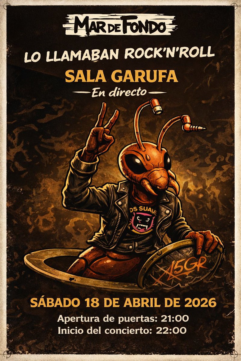 Mar de Fondo tweet media