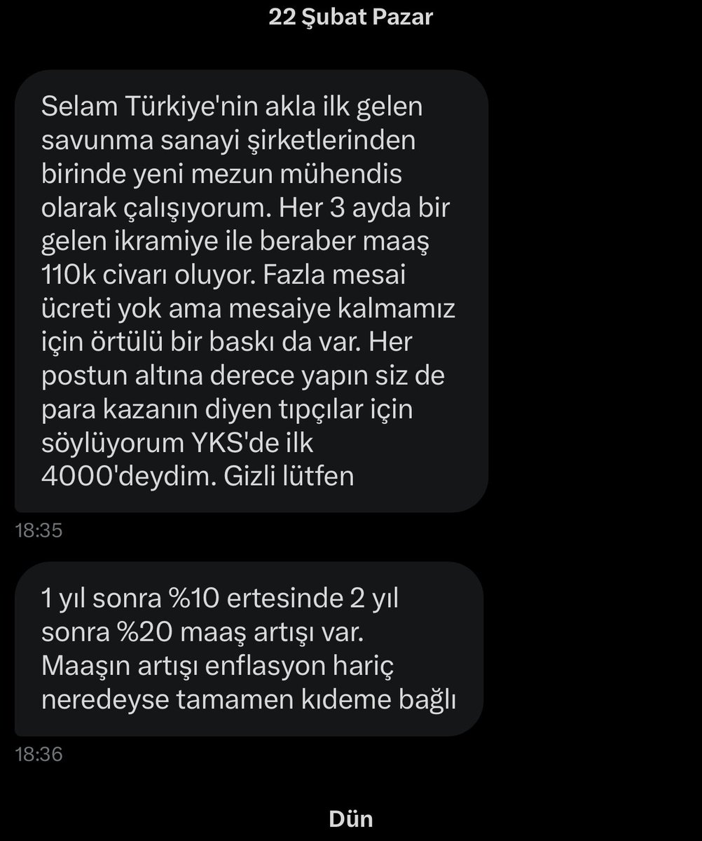 Maaş tweet media