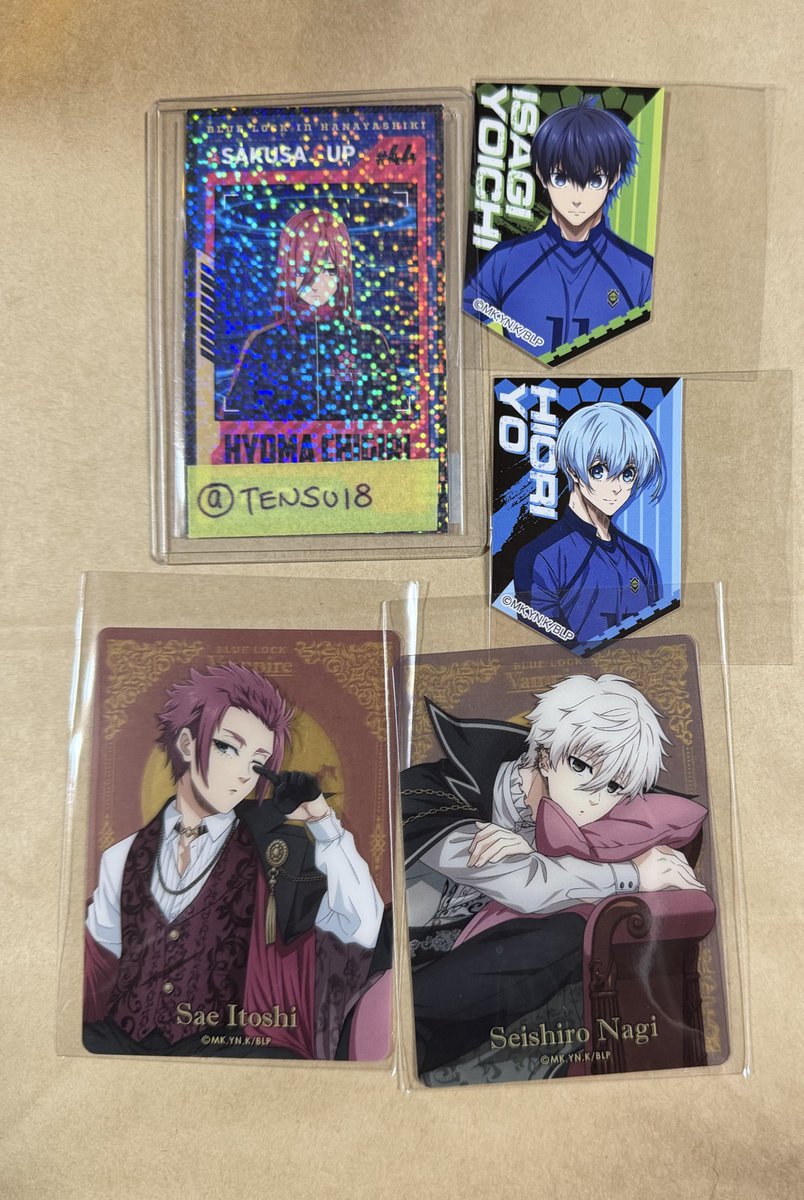 TEN-SUI(交換.譲渡専用) tweet media