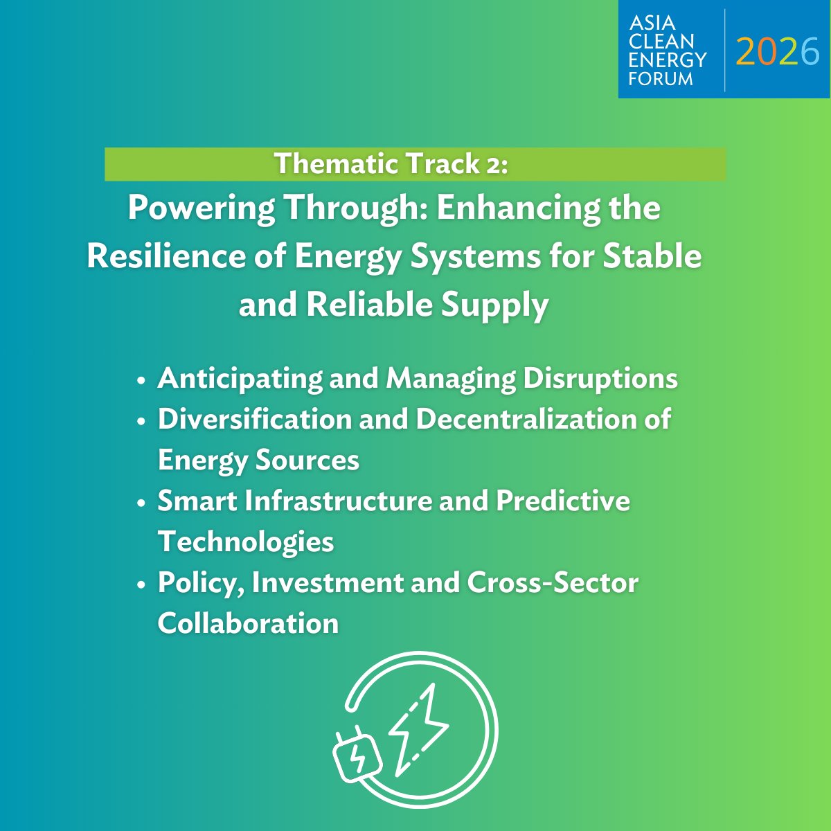 Asia Clean Energy Forum tweet media