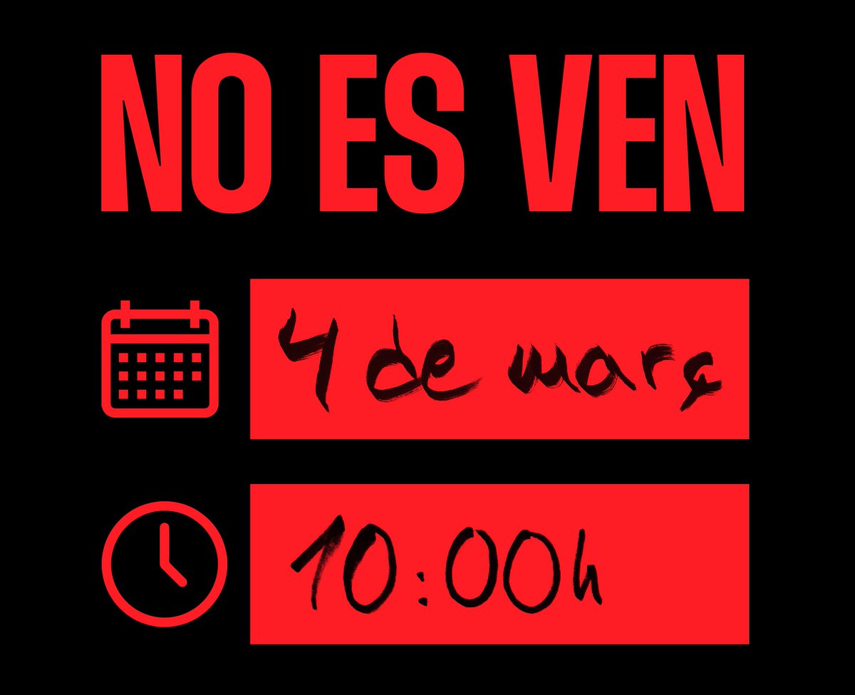 Tanquem els CIE! tweet media