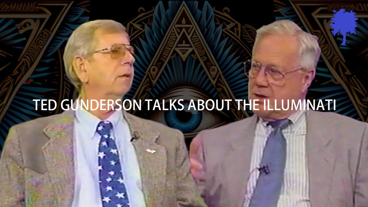 MikeCrissBlog's tweet photo. MikeCriss Blog - Ted Gunderson Talks About The Illuminati Ted Gunderson ... https://t.co/5cQ3HEhkjT via @YouTube https://t.co/k8nt0Ozg0z