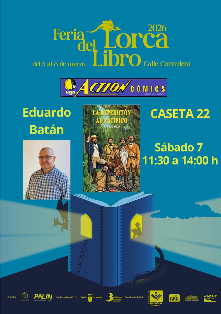 Librería Action Cómics tweet media