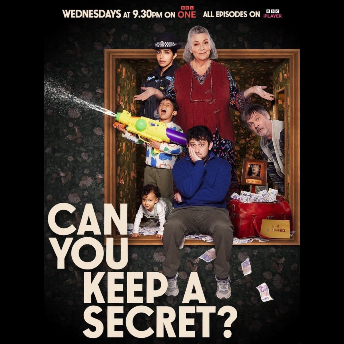 Can you keep a secret? Is the best show to escape the news. I watched all episodes yesterday with a cup of tea. 
 Starring Dawn French and Mark Heap, this had me laughing out loud. Wonderful ! Available on <a href="/BBCiPlayer/">BBC iPlayer</a> 
   ⭐️⭐️⭐️⭐️⭐️ 

#CanYouKeepASecret