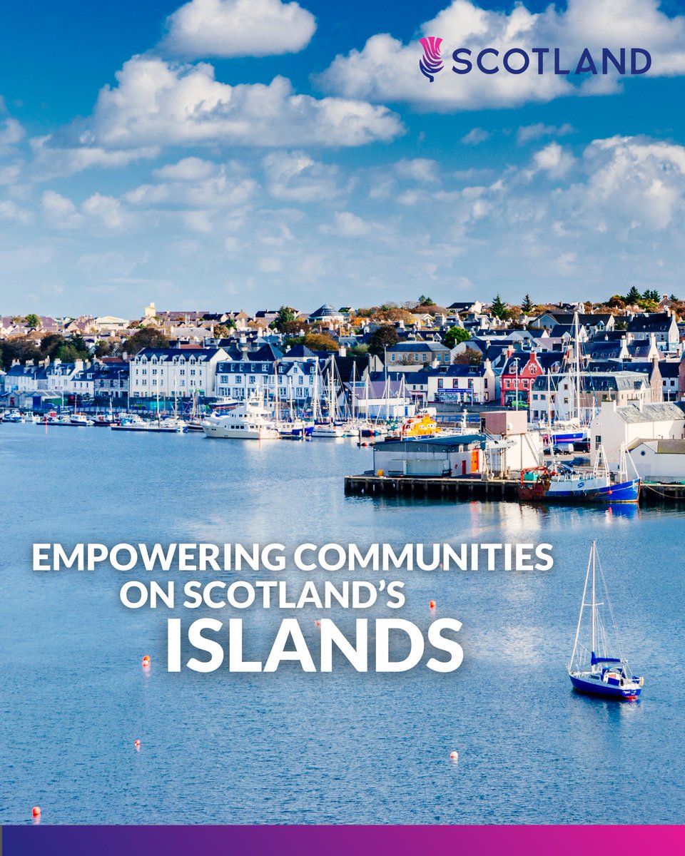 From diverse economies to inspiring beauty, life on Scotland's islands is a unique experience 🌊

Our new National Islands Plan has been created with island residents to help retain and attract people to live in our island communities.

Find out more ➡️ gov.scot/publications/n…