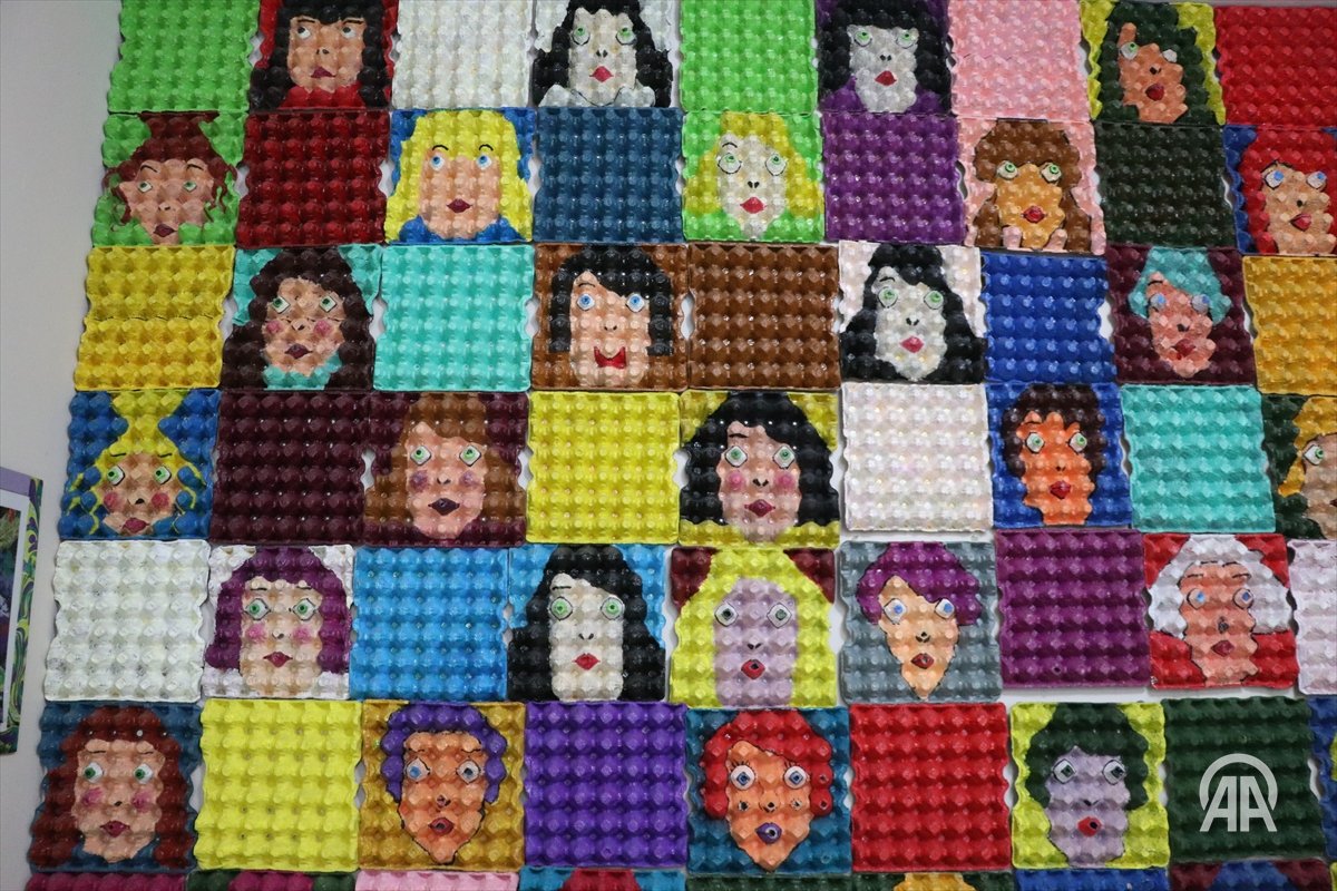 ♻️Rize'de lisede görev yapan görsel sanatlar öğretmeni, kullanılmayan ürünleri ve atık malzemeleri el sanatı ürünlerine dönüştürerek geri dönüşüme katkıda bulunuyor
 
 #Yeşilhat🌱
 
aa.com.tr/tr/yesilhat/ce…