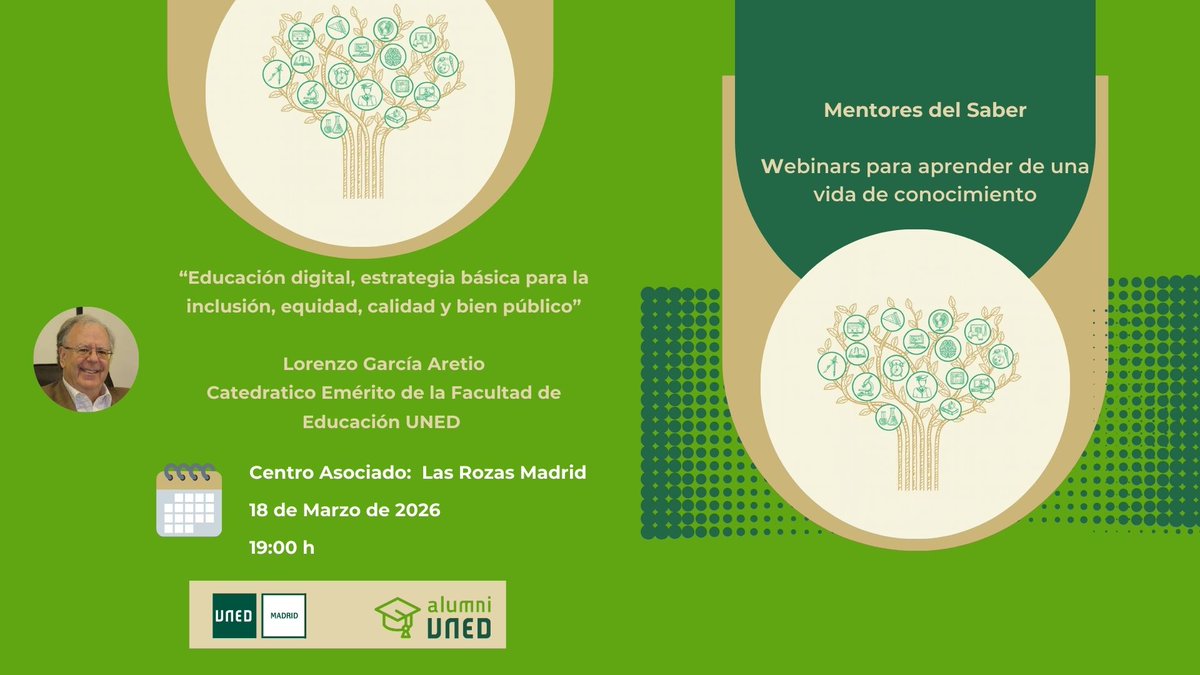 Facultad de Educación de la UNED tweet media