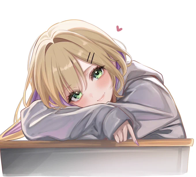 「ん〜見てるだけ〜」なのあちゃん #963art