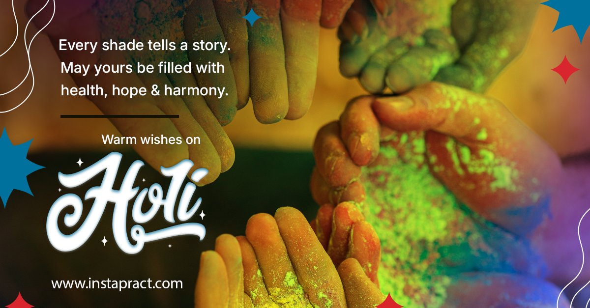 Instapract_tech's tweet photo. Together in resilience with the #UAE !

May the festival of colors serve as a reminder that even in challenging times, unity and compassion shine the brightest.

Wishing you a #safe and meaningful #holi.

-Team Instapract
#HappyHoli #happyholi2026 #festivevibes #colorfulholi https://t.co/blu4AH6Mqy