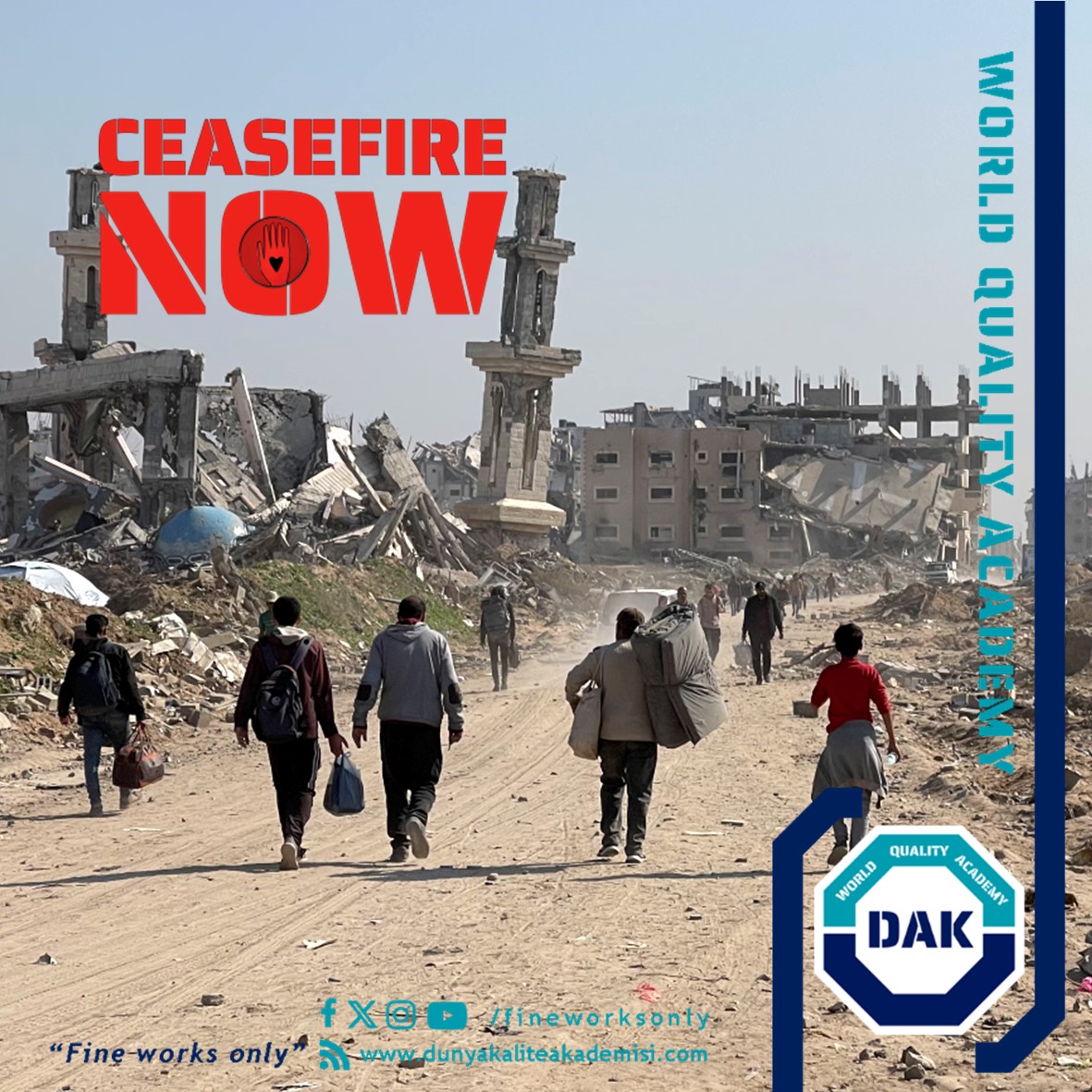 fineworksonly's tweet photo. Déjà vu. Just months ago...
https://t.co/gvyrq5ouKl

#DünyaKaliteAkademisi #WorldQualityAcademy #Quality #Academy #Education #iso #Halal #UNHRW #Peace #Children #Justice #ceasefirenow #Gaza #genocide #holocaust #Wck #OpenArms #Unicef #Amnesty #Msf #Fcnl #Artists4Ceasefire https://t.co/ACs5oYalC0