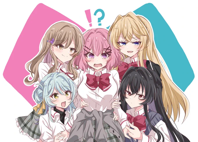 「みつめられてもなんにも出ないですよ...?」