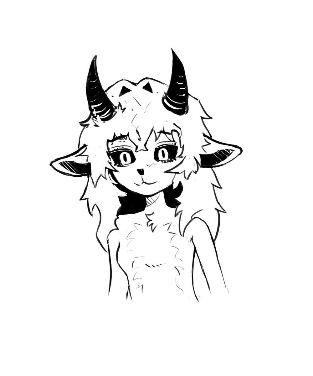 goat furry art anime tattoo #art #anime #goatfurry #goat #sketches #artistsontwitter #tattooart #ArtistOnTwitter #GraphicDesign #digitalartwork #illustration #fyppppppppppppppppppppppp
