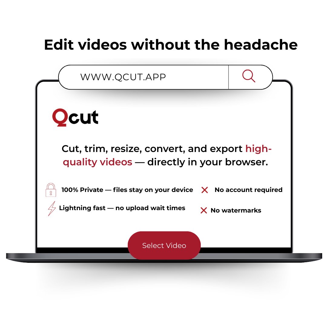 editonthespot's tweet image. Creators deserve tools that don’t slow them down.
Cut, trim, resize &amp;amp; export — instantly in your browser.
100% private. Zero hassle.

Start editing instantly. It’s free!👇
qcut.app

#Qcut #VideoEditingApp #ReelsEditing  #ShortFormVideo #FreeVideoEditor #NoWatermark