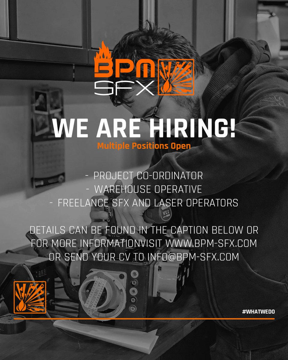 BPM SFX tweet media