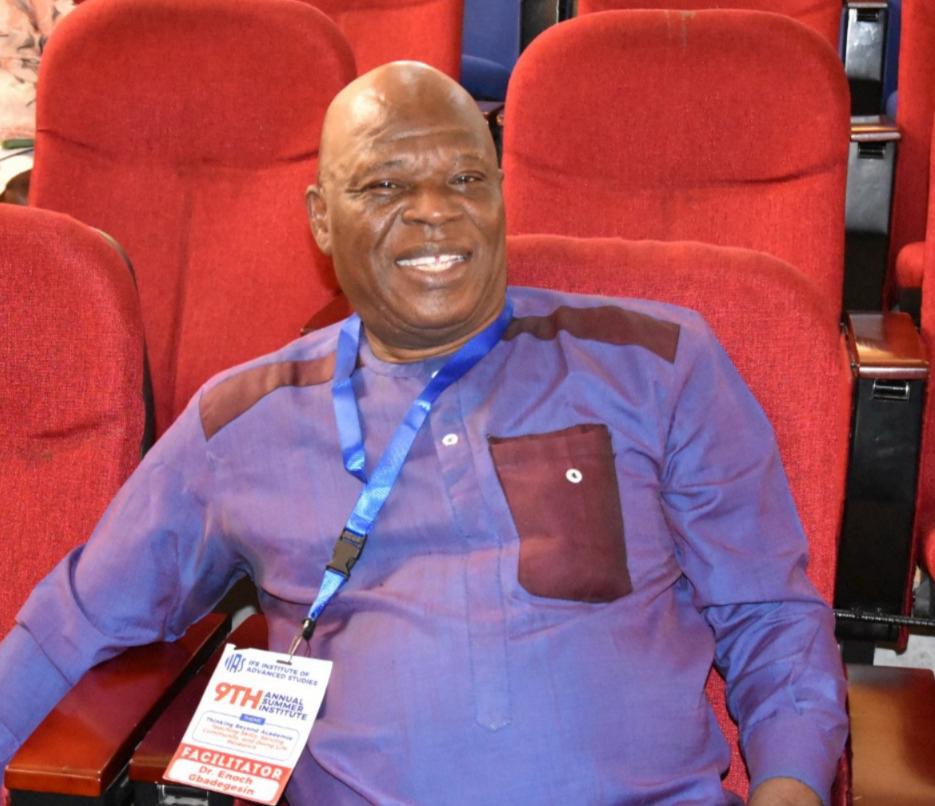 ifeias's tweet photo. On behalf of the Convener, Prof. Jacob Kehinde Olupona, we congratulate our dear Professor Enoch Gbadegesin on his promotion to the rank of a full Professor of Religion at Obafemi Awolowo University (OAU), Nigeria. https://t.co/GyoBJ4PWYu