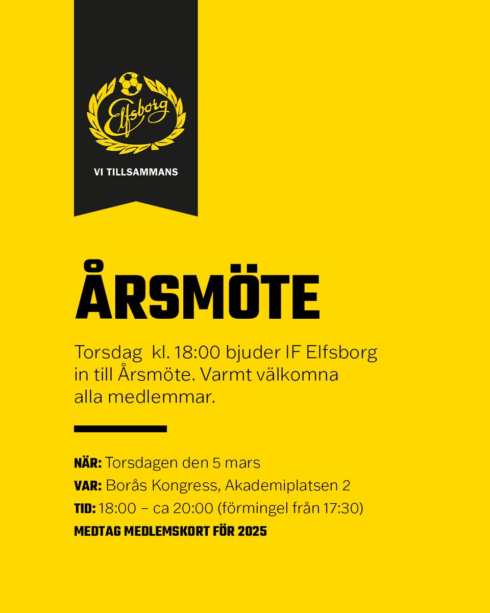 IF Elfsborg tweet media