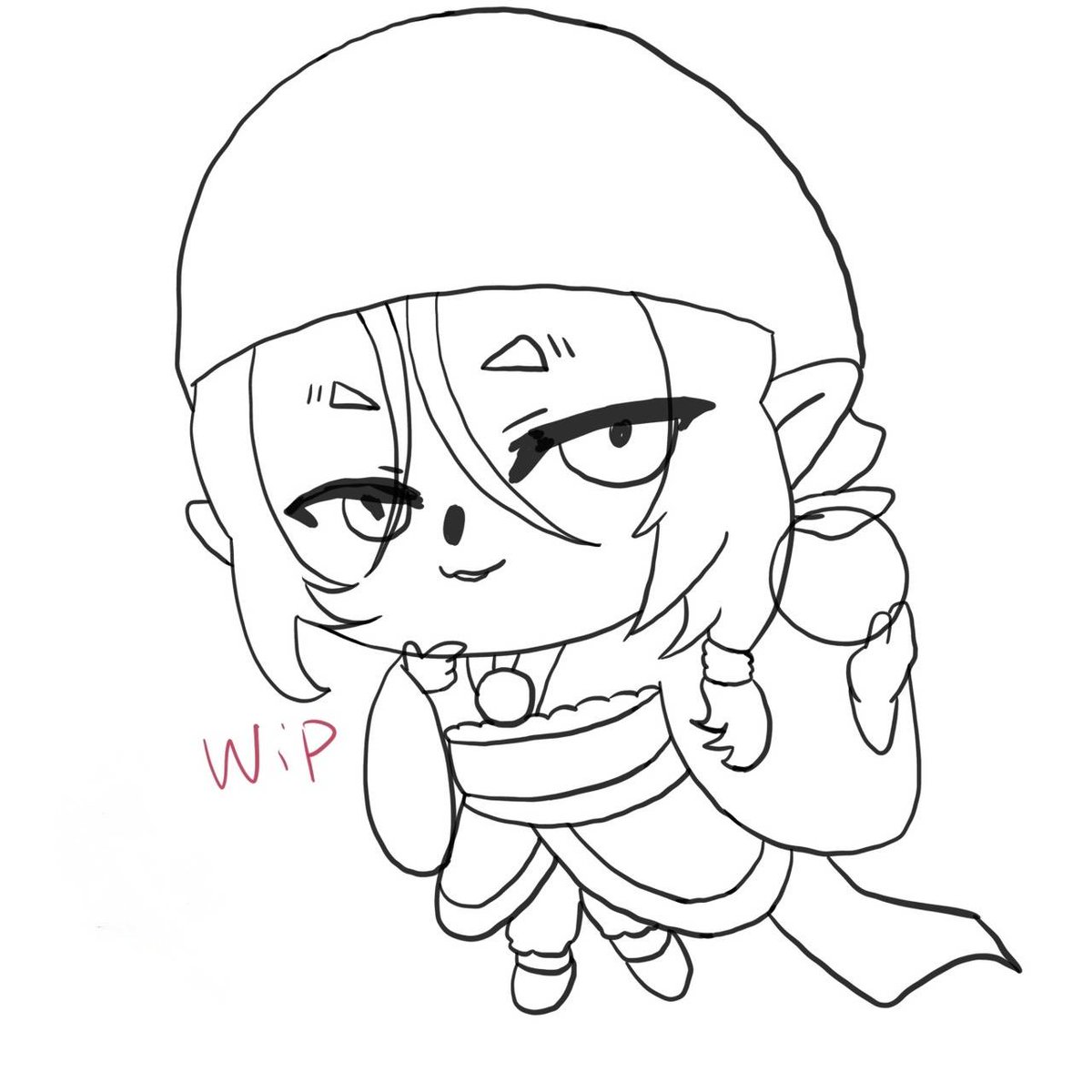 這次一定要畫完😍