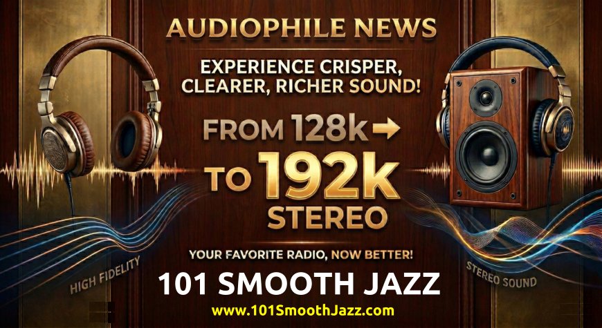 101 Smooth Jazz tweet media