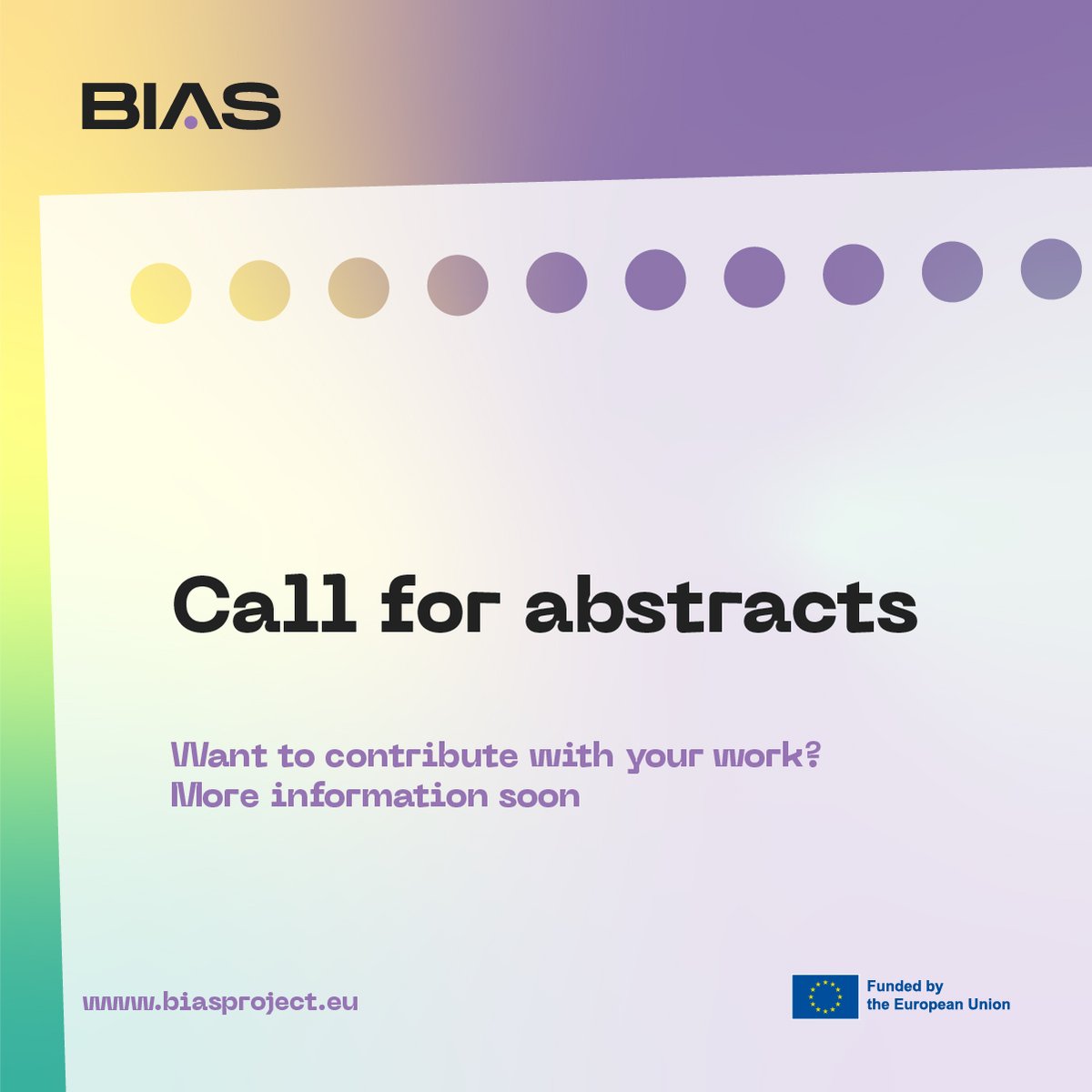 BIAS Project tweet media