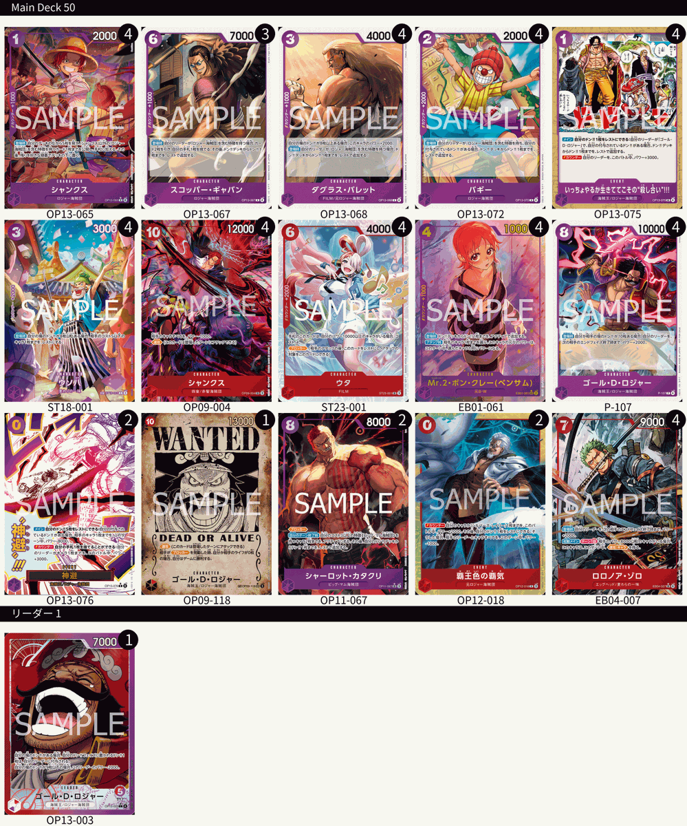 Flagship @ TOCG - 21/2

Deck used: RP Roger

UP Luffy ✅
G Bonney ✅
RB Sabo ✅
UY Boa ❎🤝
UY Nami ✅

Finally had a slice of Zoro Pie. Couldv had another slice during another FS but denied due to downpair 😂😂😂 iykyk

Time to retire Roger. Deck might not be that good in op15.