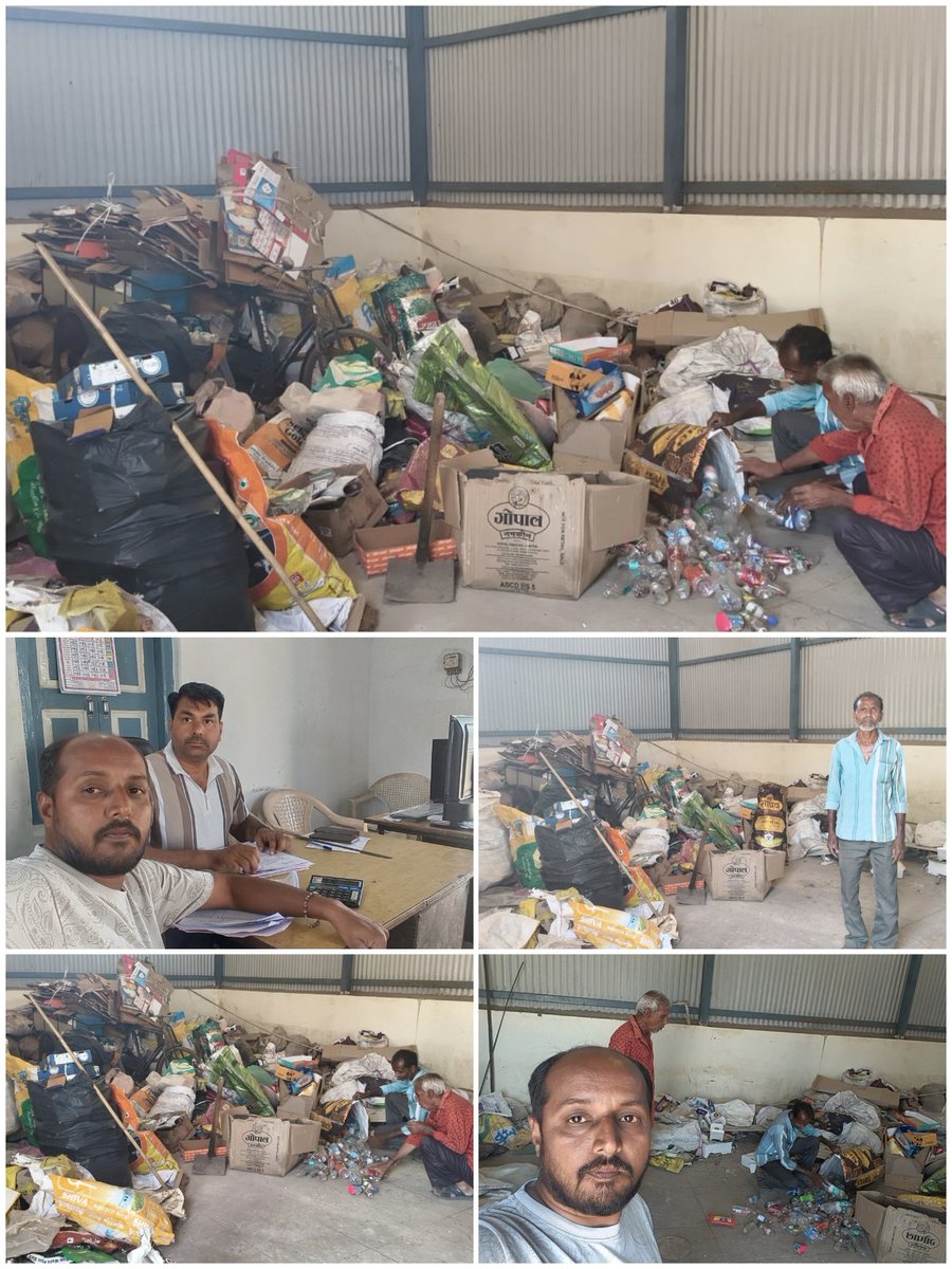 સોજીત્રા તાલુકાના ગાડા ગામે ડોર ડોર કલેક્શન કરવામાં આવે છે  કચરા ને સફાઈ કામદાર દ્વારા પ્લાસ્ટિક વર્ગીકરણ કરવામાં આવે છે .<a href="/CollectorAnd/">Collector and DM Anand</a> <a href="/DDO_Anand/">DDO Anand</a> <a href="/DrdaAnand/">DRDA ANAND</a> <a href="/InfoAnandGoG/">Info Anand GoG</a>