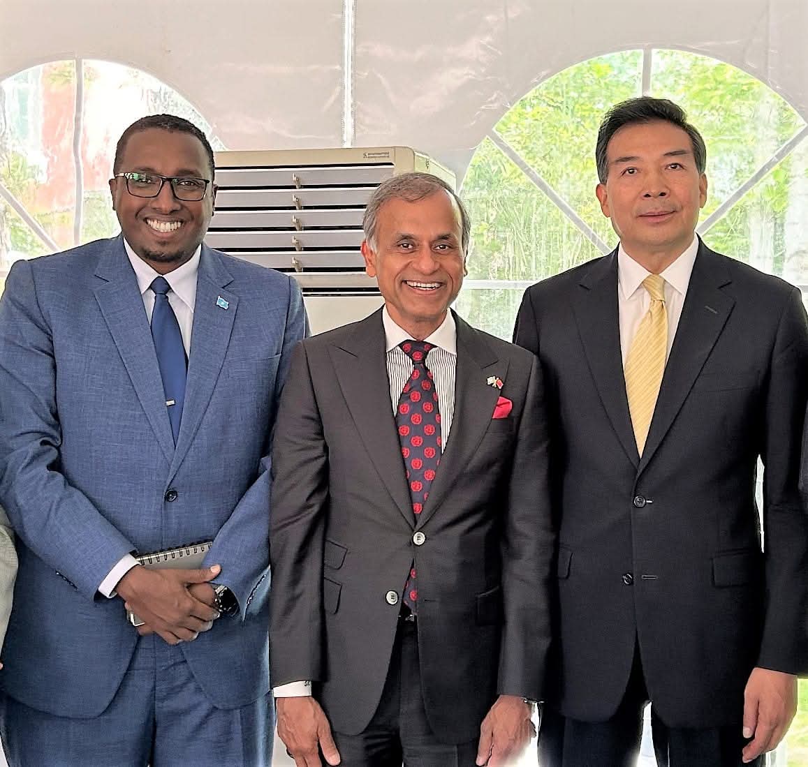 Amb. Awale Kullane tweet media