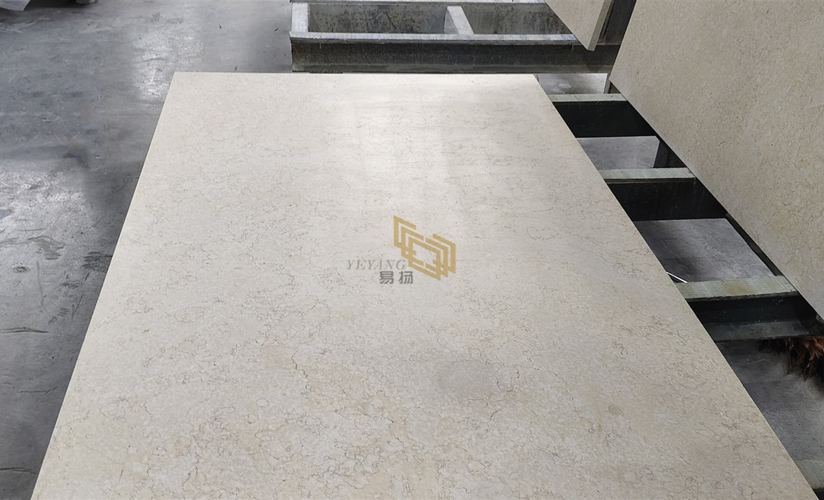 Egypt beige marble countertop honed surface.
Usage: kitchen and bathroom countertops.
Size: cut to size.
#marblecountertop #beigemarblecountertop #naturalmarble #kitchencountertop