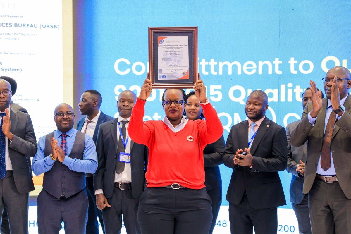 Uganda Registration Services Bureau tweet media