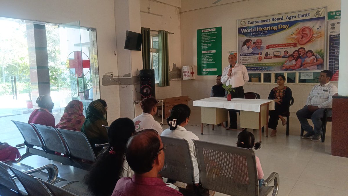 CANTONMENT BOARD AGRA tweet media