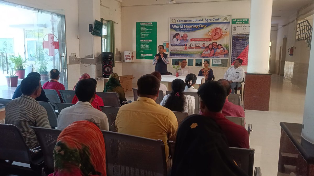 CANTONMENT BOARD AGRA tweet media