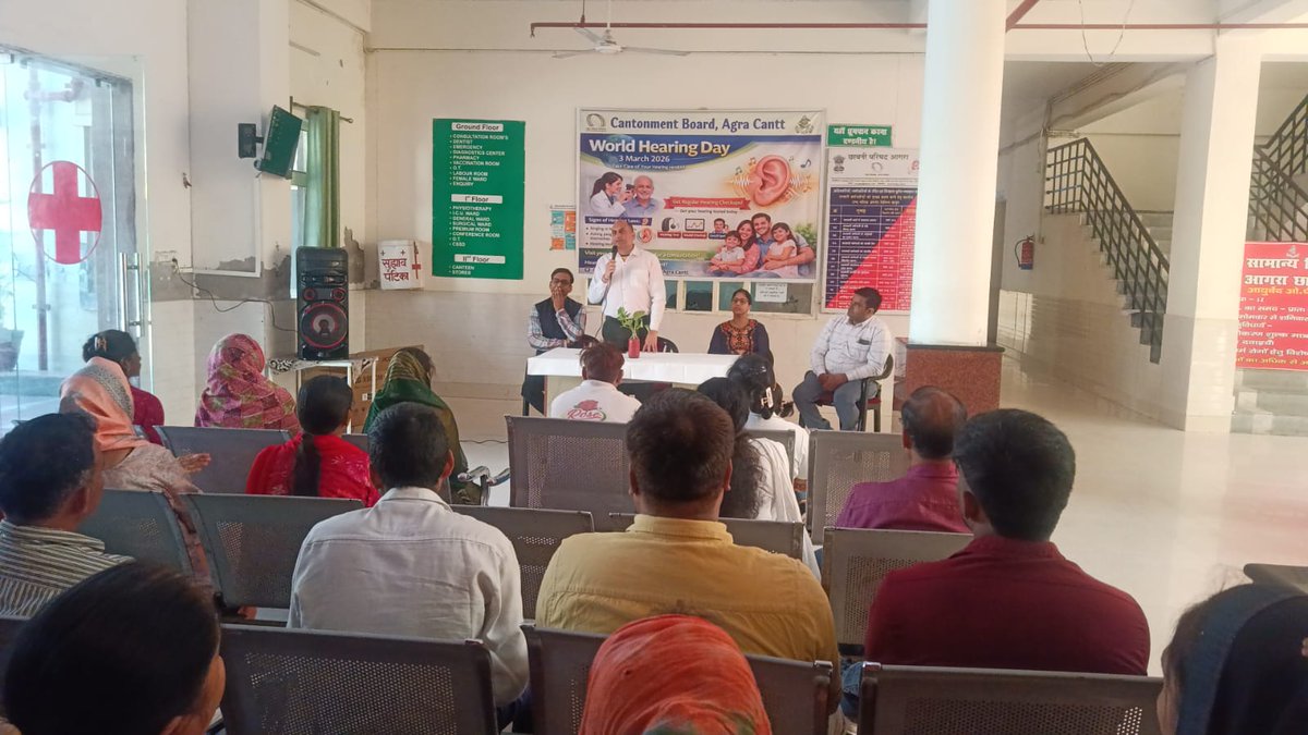 CANTONMENT BOARD AGRA tweet media